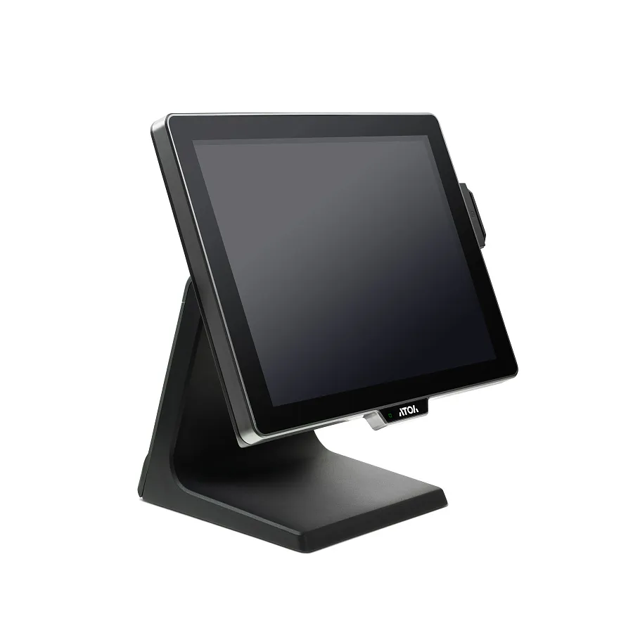 Сенсорный терминал АТОЛ JAZZ 15 Pro (v2, 15" P-CAP, Intel Celeron J6412, SSD 256 GB, 8GB DDR4), без MSR, без ОС.