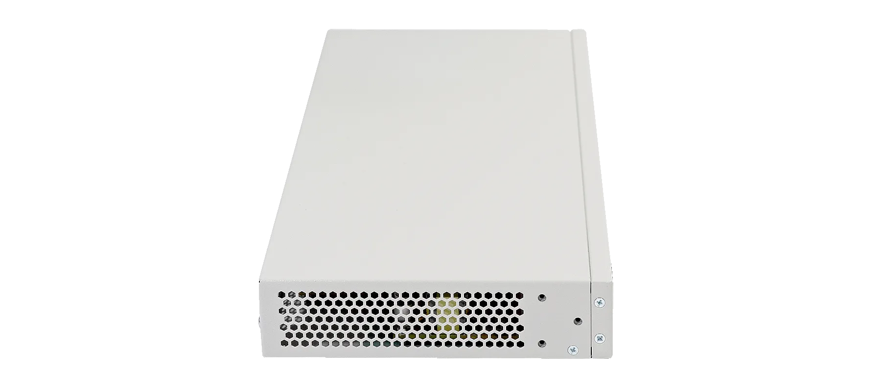 Ethernet-коммутатор MES2428P, 24xPoE/PoE+ (1G) + 4xCombo (RJ45/SFP), L2, 220V AC