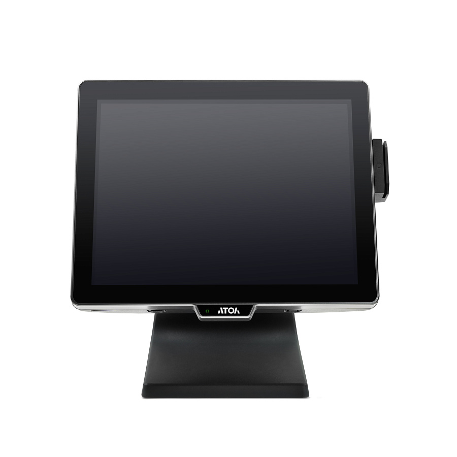 Сенсорный терминал АТОЛ JAZZ 15 Pro (v2, 15" P-CAP, Intel Celeron J6412, SSD 128 GB, 8GB DDR4), без MSR, без ОС.